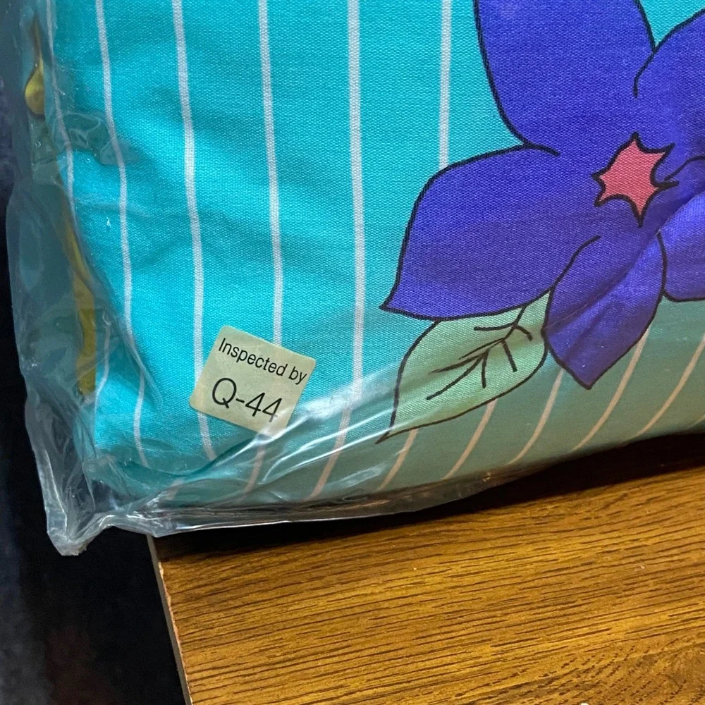 Vintage Looney Tunes Tweety in Bloom‎ Twin Comforter Bugs Bunny Sylvester 62x86